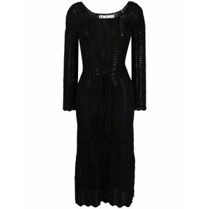 Matimi Black Knitwear - Knitted Dresses Women